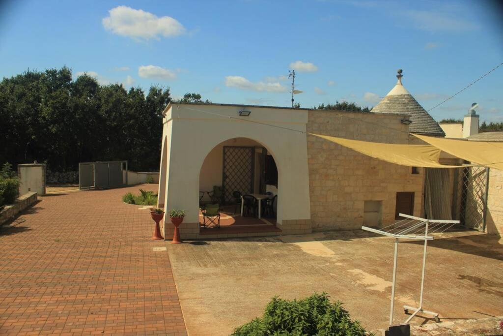 Il Trullo Di Leonardo - Casa Uso Turistico Villa Martina Franca Dış mekan fotoğraf